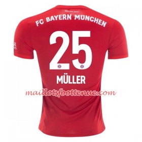 Maillot/Tenue Bayern Munich Thomas Müller 25 Domicile 2019/2020